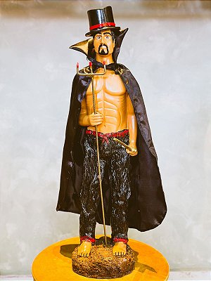 Imagem Exu Tranca Ruas 60cm - Resina