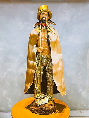 Imagem Exu do Ouro 60cm - Resina