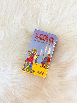 Tarô de Marselha - 78 cartas