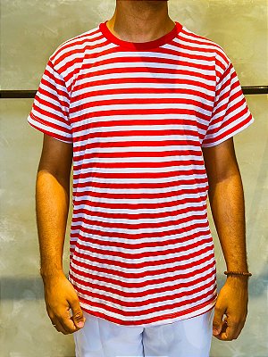 Camiseta listrada Zé