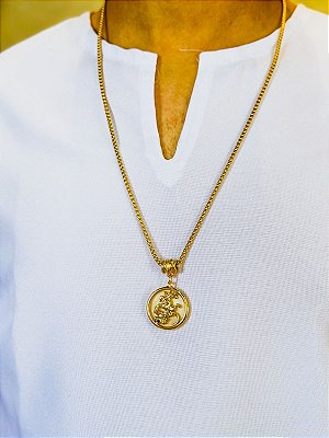 Colar de São Jorge Banhado