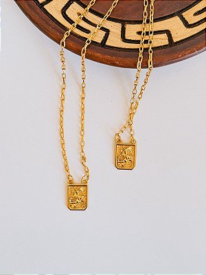 Escapulário de São Jorge Banhado