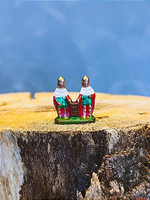 Imagem Cosme e Damião - 4cm de Ferro