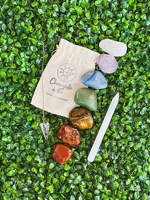 Kit completo alinhamento dos chakras