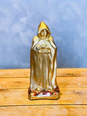 Imagem Exu do Ouro em gesso - 20cm