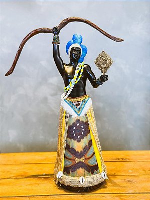 Imagem de Logun edé em resina - Camasi 40cm