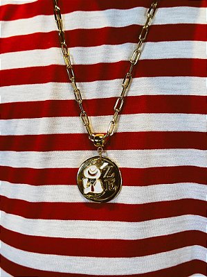 Colar  do Zé Pilintra banhado