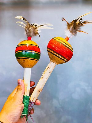 Maraca Indígena - Diversas
