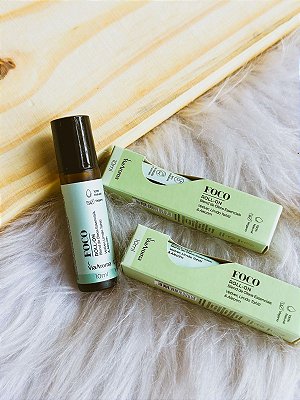 Roll-On Blend Óleos Essenciais - Foco