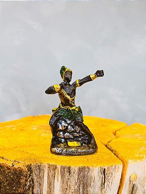 Imagem Oxóssi 10cm - Resina