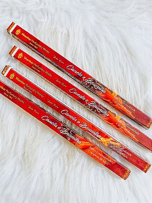 Incenso Shankar - Canela e Baunilha