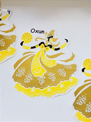 Adesivo de Oxum 2