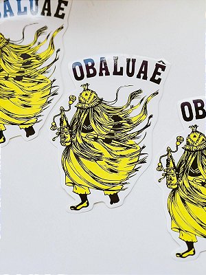 Adesivo de Obaluaê