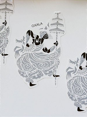 Adesivo de Oxalá