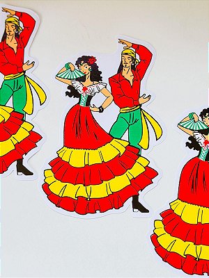 Adesivo de Ciganos