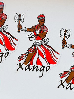 Adesivo de Xangô