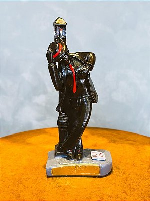 Imagem Zé Pretinho em gesso - 24cm