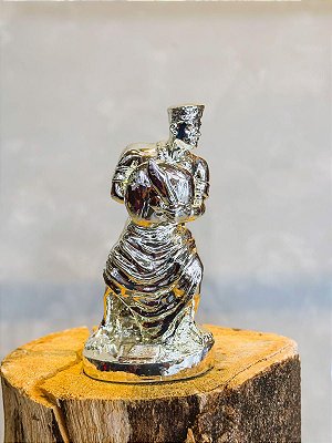 Imagem de Ogum Banhada - 21cm