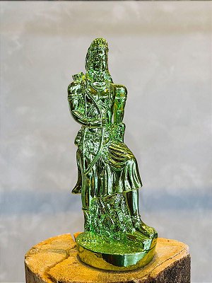 Imagem de Oxóssi banhada - 34cm