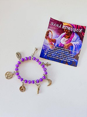 Pulseira de Nanã