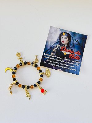 Pulseira de Dama da noite