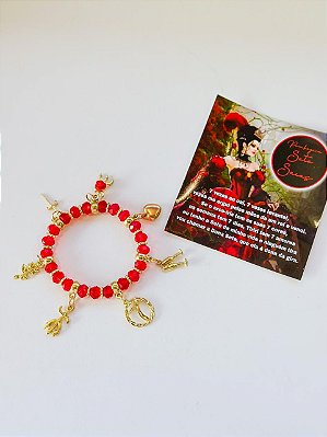 Pulseira de Pomba gira Sete Saias