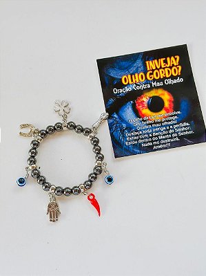 Pulseira Patuá conta inveja e olho gordo