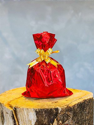 embalagem para presente - Saquinho + laço