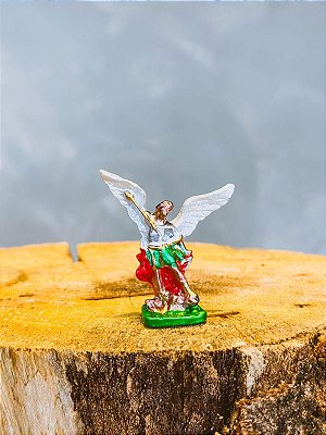 Imagem de São Miguel Arcanjo 5cm - Ferro
