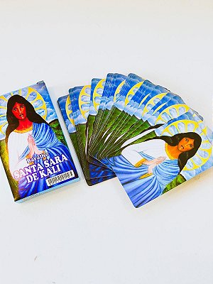 Baralho Santa Sara de Kali  - 36 cartas