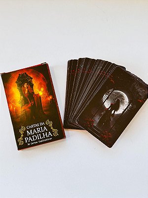 Baralho / Cartas da Maria Padilha - 36 cartas