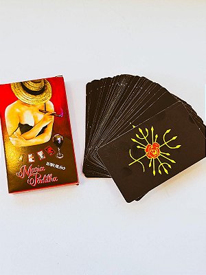 Baralho Maria Padilha - 36 cartas
