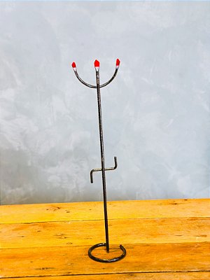 Garfo de Pomba gira C/ base 30cm