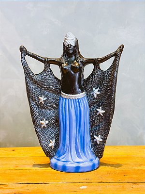 Imagem de Iemanjá em gesso - 45cm