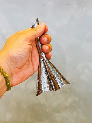 Mini Adja de aço 3 bocas