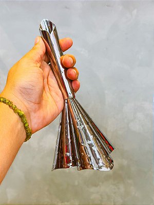 Adja de aço 3 bocas