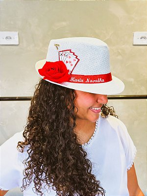 Chapéu Maria Navalha / malandras