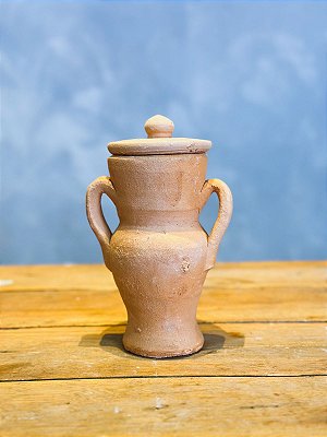 Quartinha de Barro c/ Asa - 14cm