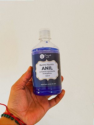 Banho Líquido de Waji / Anil - descarrego e limpeza energética