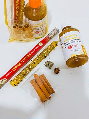 Kit Ritual da prosperidade - Abertura de caminho abundância e sucesso