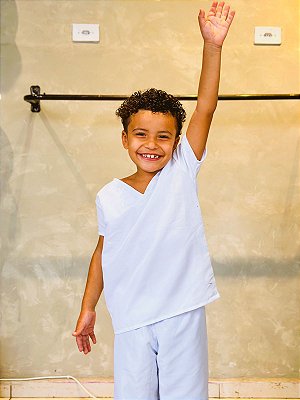 Conjunto Masculino infantil  - umbanda e candomblé