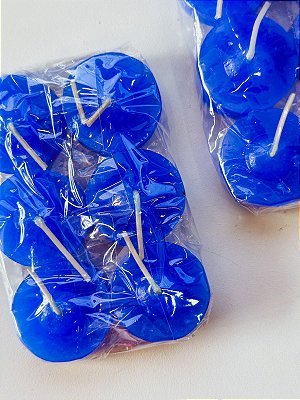 Vela Rechaud - Azul Escuro