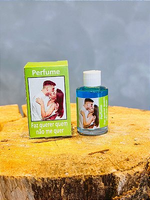 Perfume atrativo  Faz Querer Quem Não Me Quer 10ml