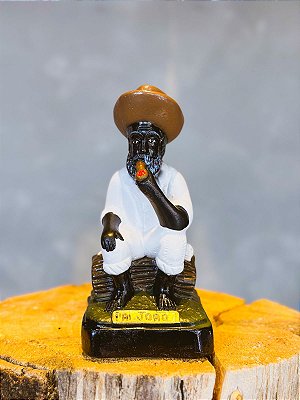 Preto velho Pai João - Gesso