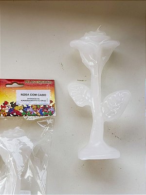 Vela de magia - Rosa com cabo