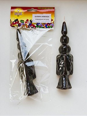 Vela de magia - Quebra demanda preta
