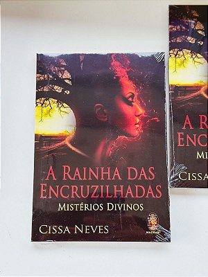 Livro -  A rainha das encruzulhadas