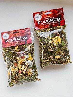 Banho de ervas para Pomba Gira