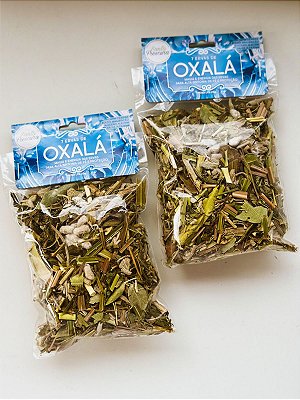 Banho de ervas para Oxalá