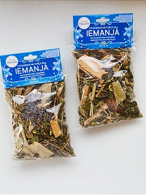 Banho de ervas para Iemanja